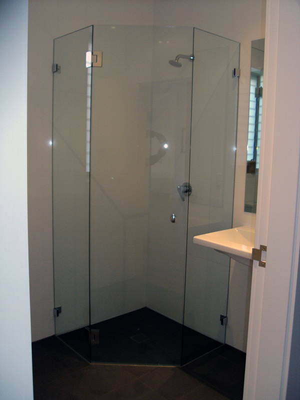 Frameless Shower Screen